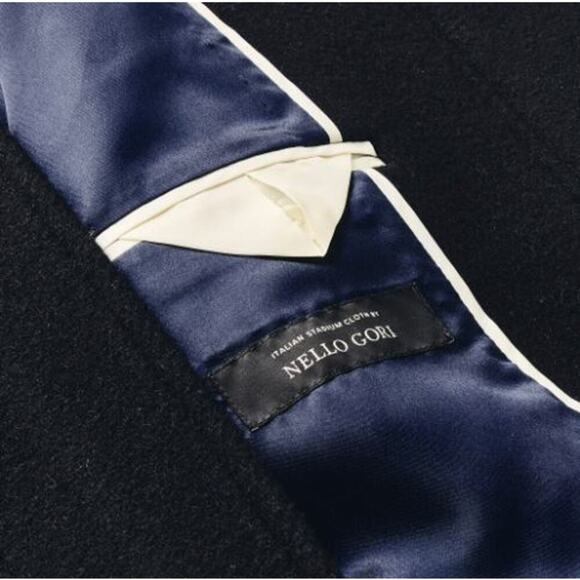 JCrew Womens Italian Stadium-Cloth Wool Blend Toscana Coat CE180 Black Sze 6 NWT - Picture 8 of 9